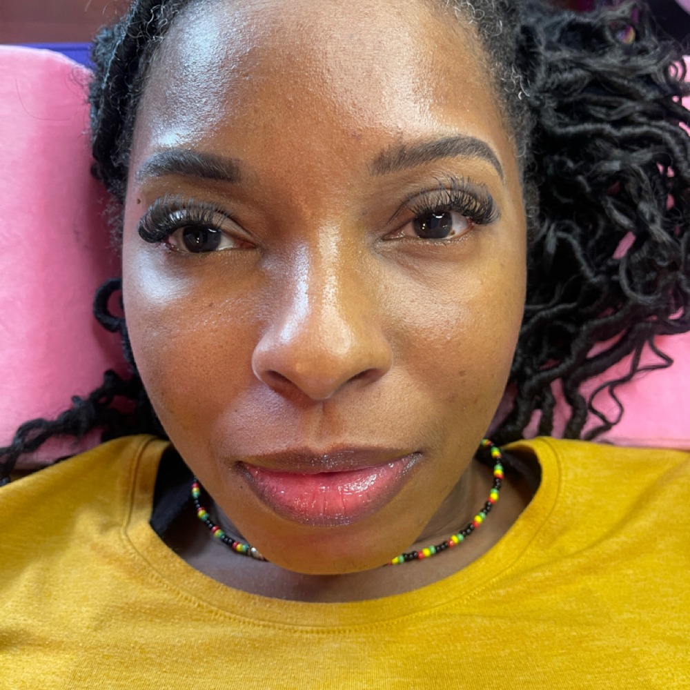 Lash lift and tint at The Slay Grounds in Belleville, IL