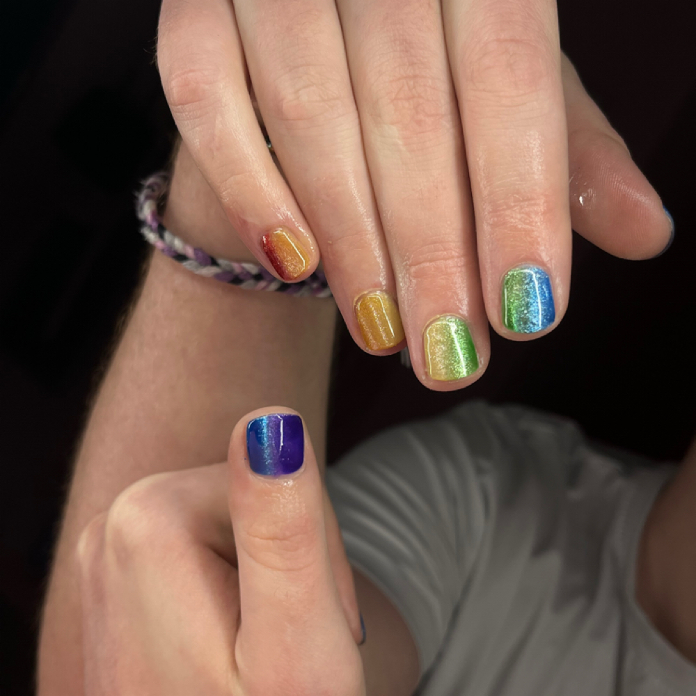 Gel Manicure at Nails By Melonie Rosee in Lubbock, TX