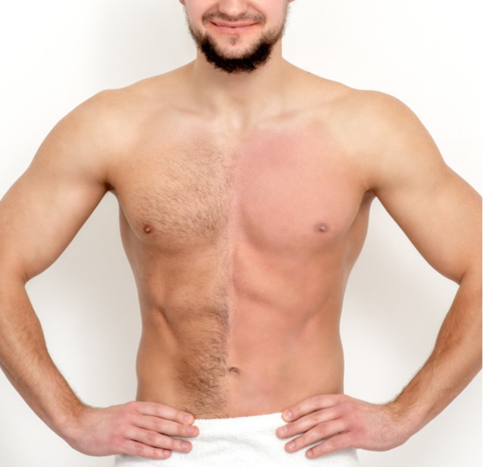Full Chest Wax