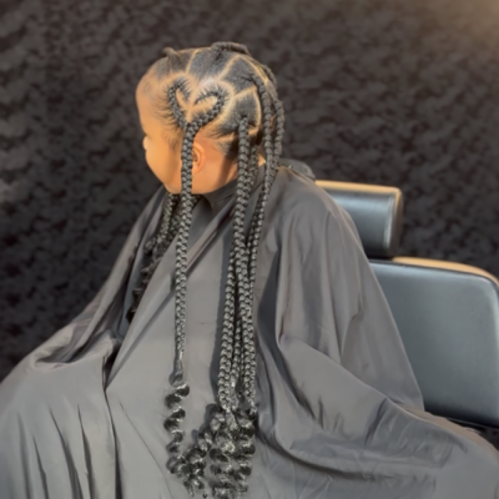 Kids XL knotless at Hair On Ten Salon in pittston, PA