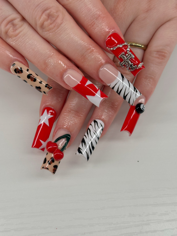XL Gel-X Full Set