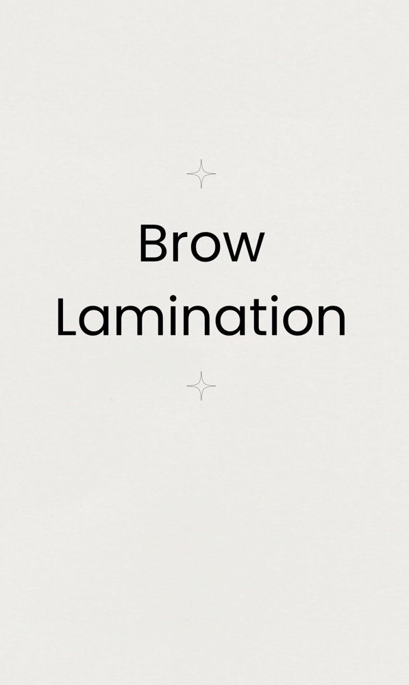 Brow Lamination