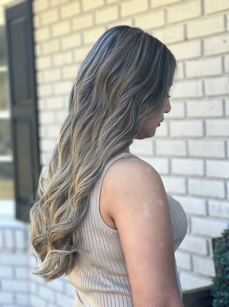 Full Highlight And Hairshaping