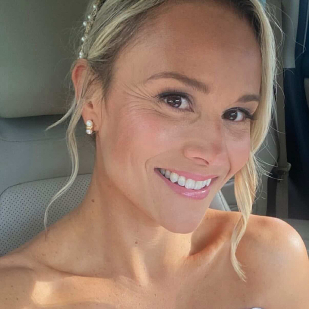 Bridal make-up at Beachy Blowout Bar & Salon LLC in Gulf Shores, AL