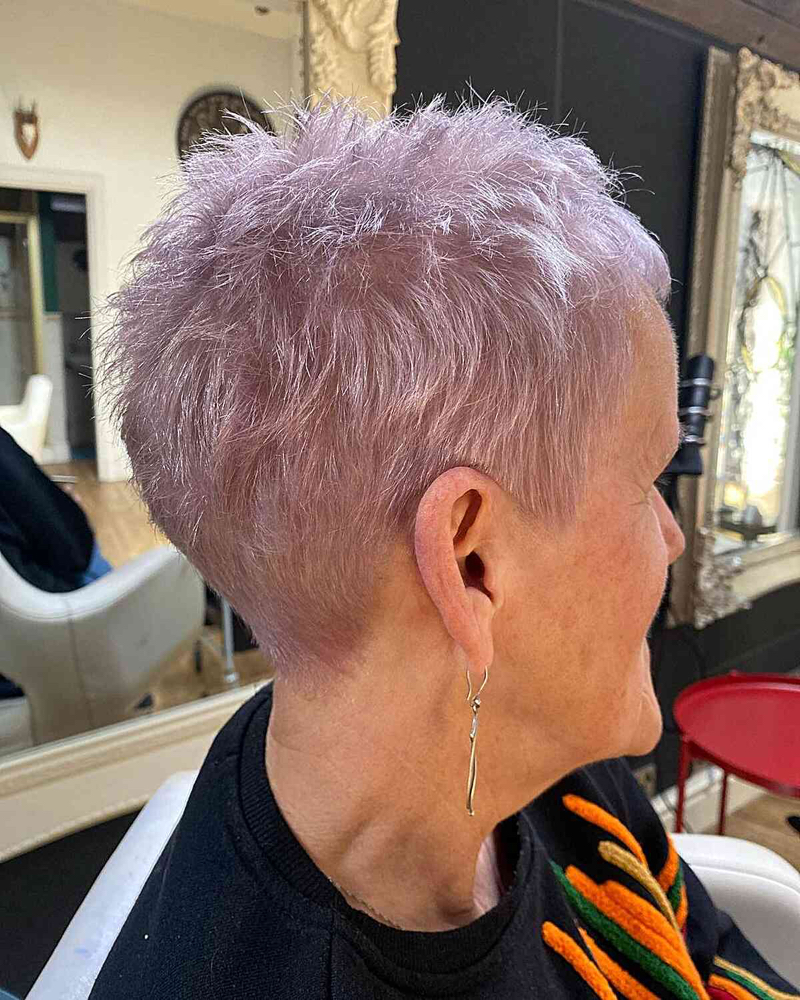 Senior Color at Luxe Beauty and Barbering in Klamath Falls, OR