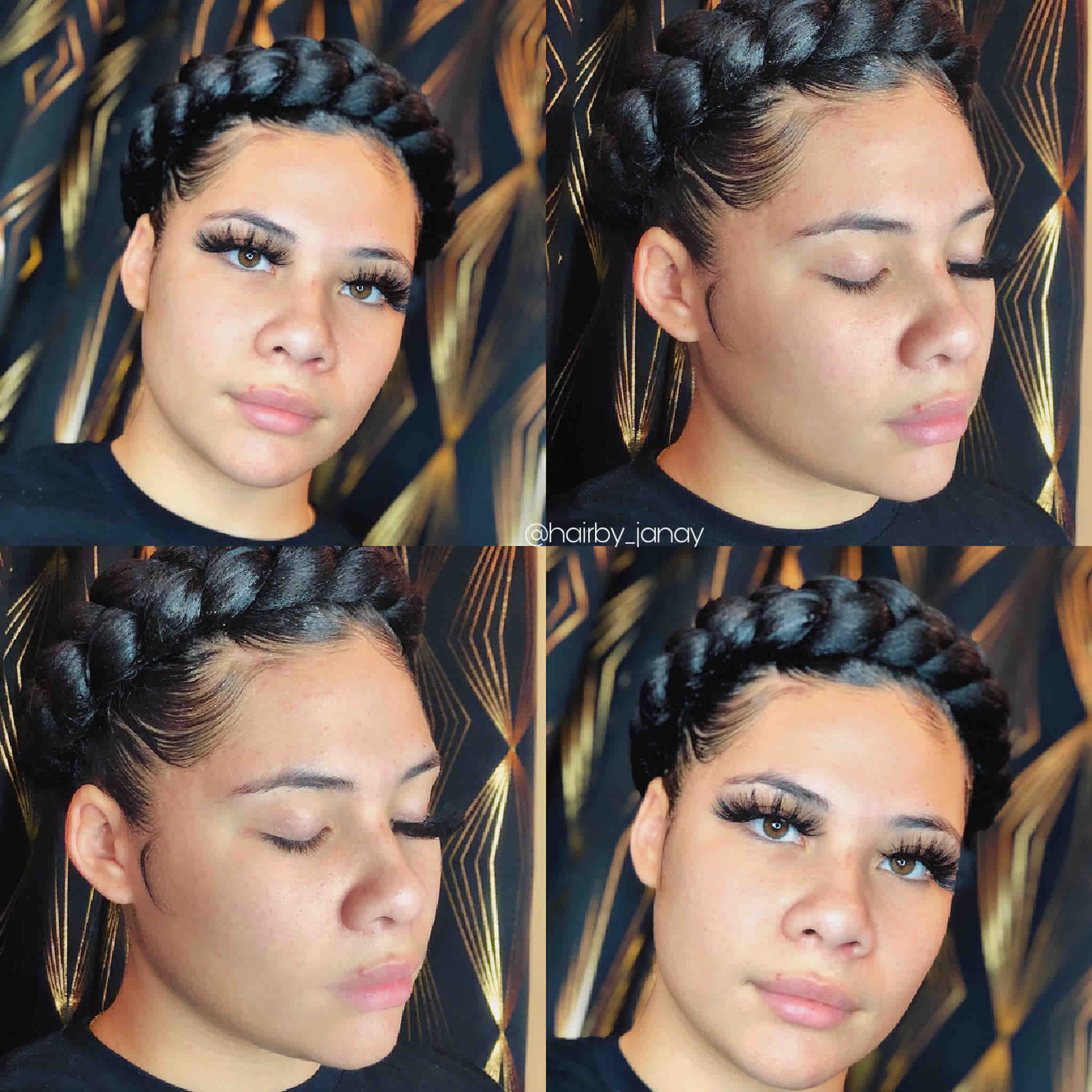Halo Braid
