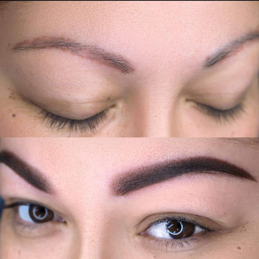 3D Eyebrows Cover Up $450