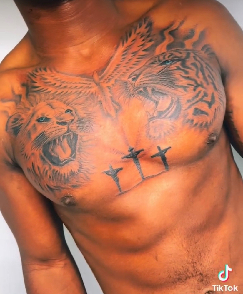 Full Chest Piece 🔥