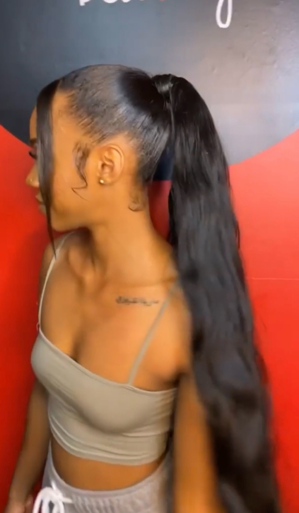 PONYTAIL SALE