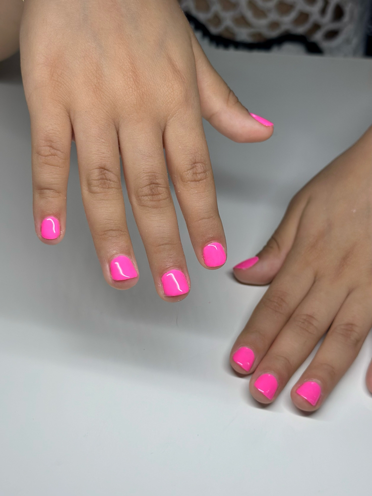 Kids Gel Manicure