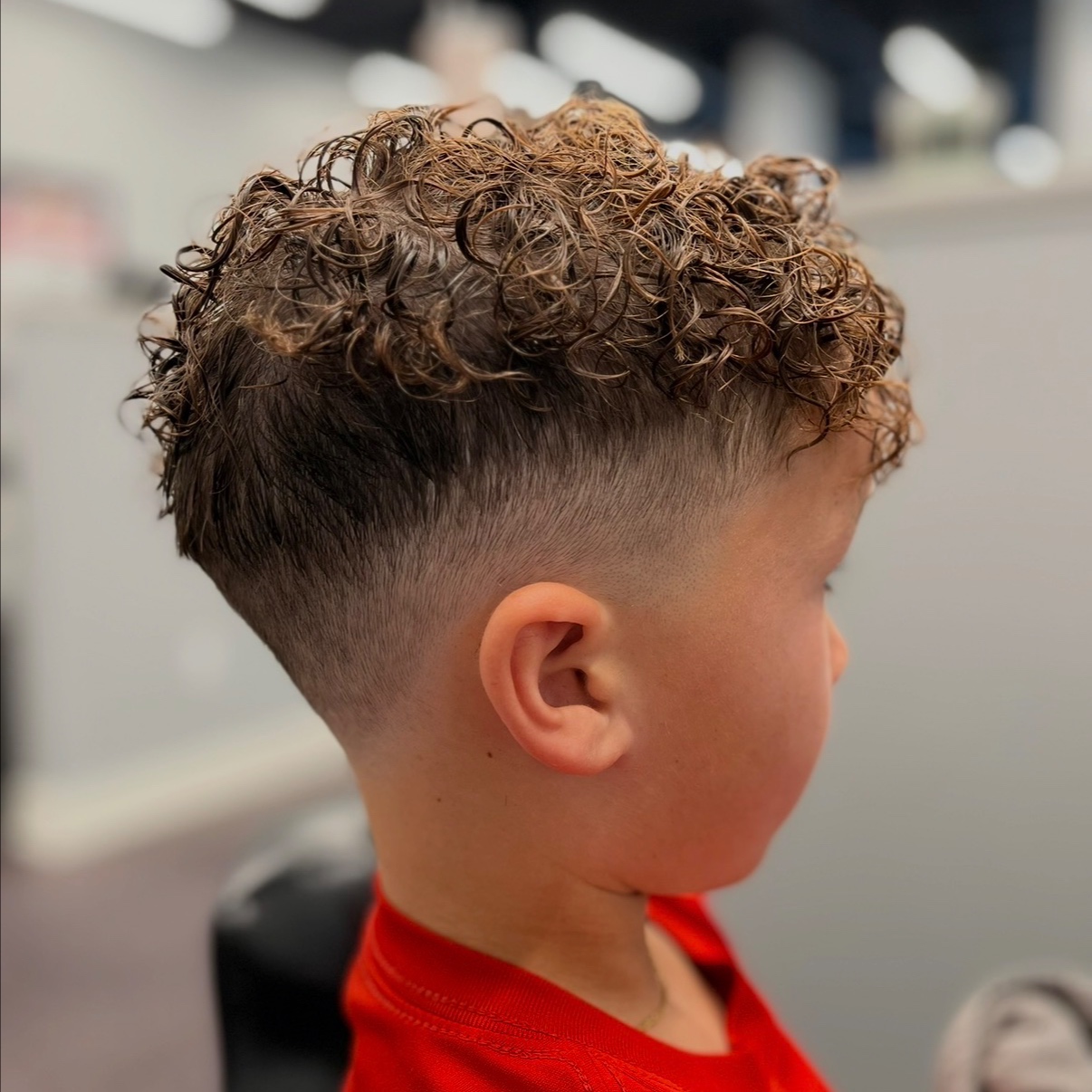 Partial Perm (top only) at Broadway Barber LLC in Springfield, MO