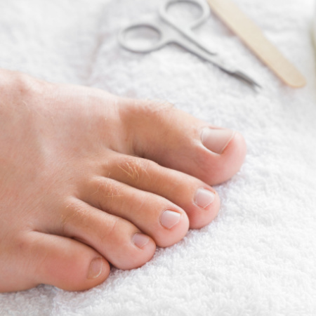 Male Pedicure