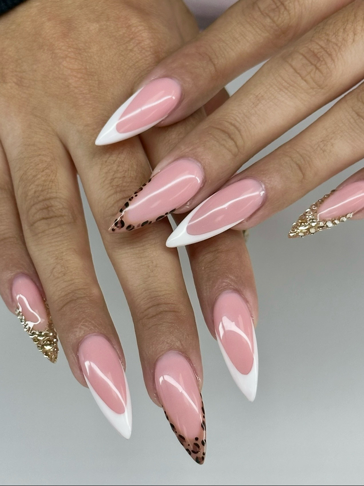 Gel X Long at Gardenias Beauty Salon in North Charleston, SC