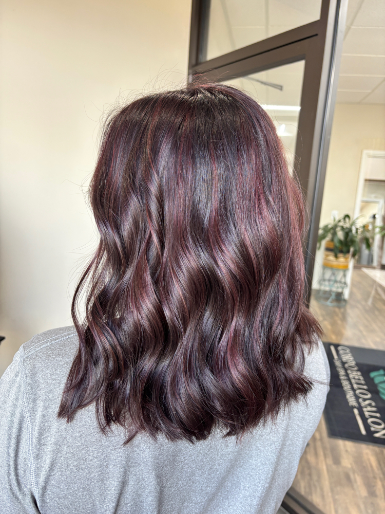 Shine Treatment at Salon Social & Co in Peoria, IL