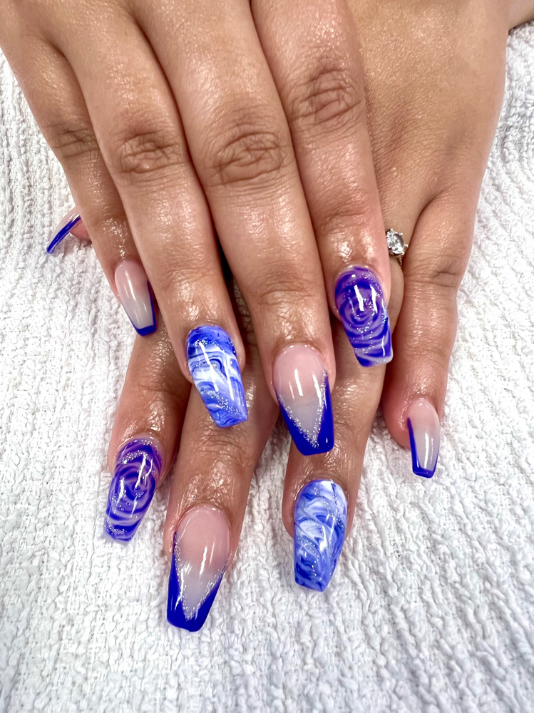 ACRYLIC FILL-IN WITH GEL