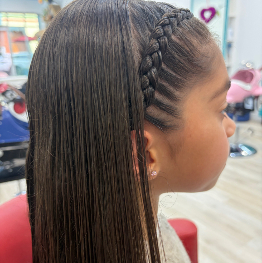 Princess Braid at Luana VIP Studio in Winter Haven, FL