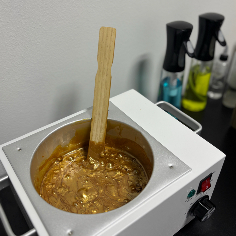 Eyebrows + Upper Lip + Chin at Mk’s Wax Room in Richmond, VA