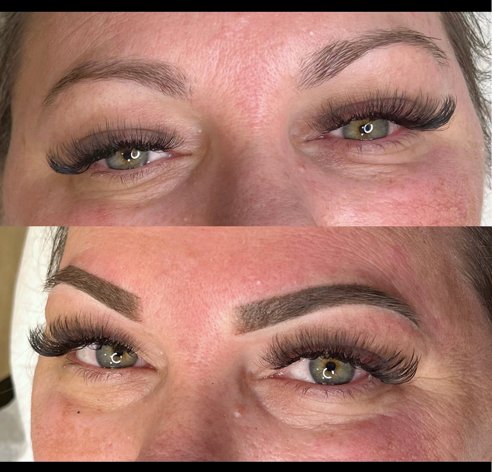 Microshading/Ombre Brows