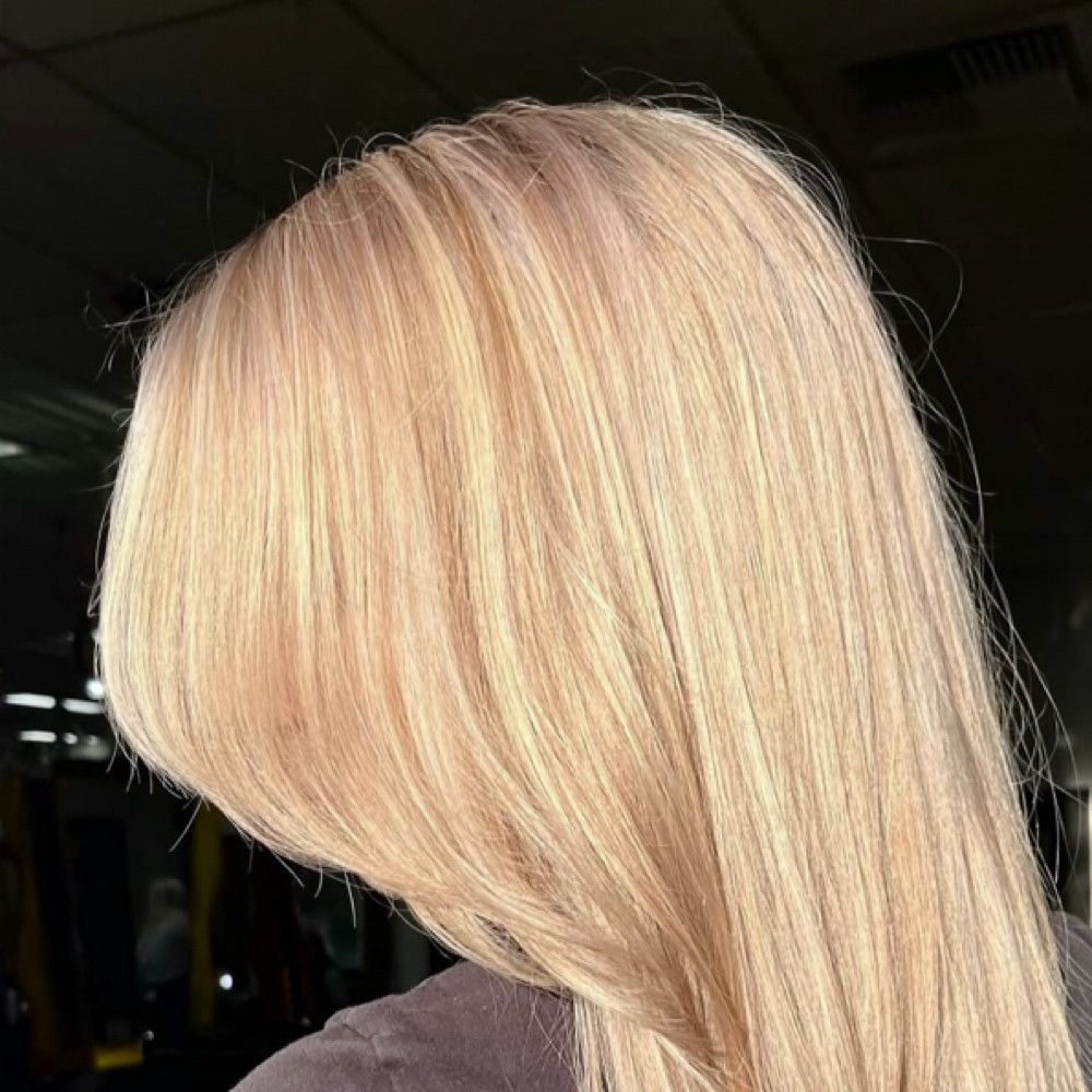 Traditional Foil Blonding at Angelic Touch Studio in Renton, WA