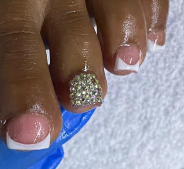 Full Bling Toe