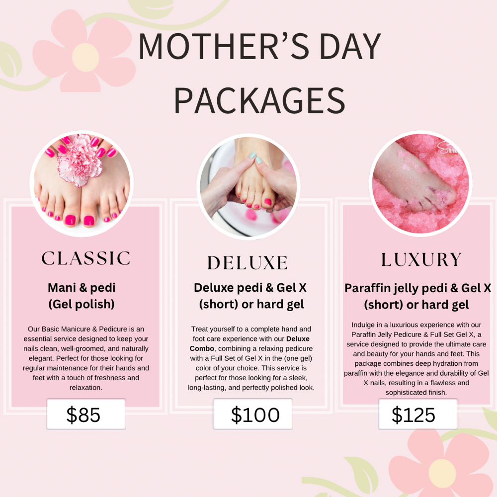 Mother Day Packages
