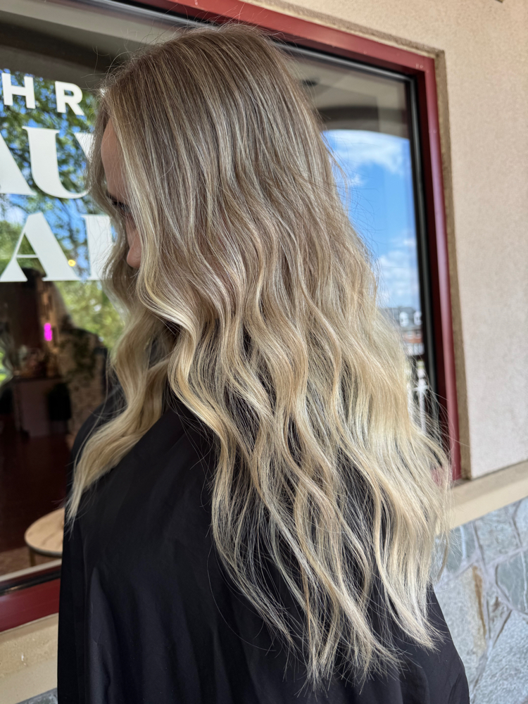 Balayage/ Teasylight