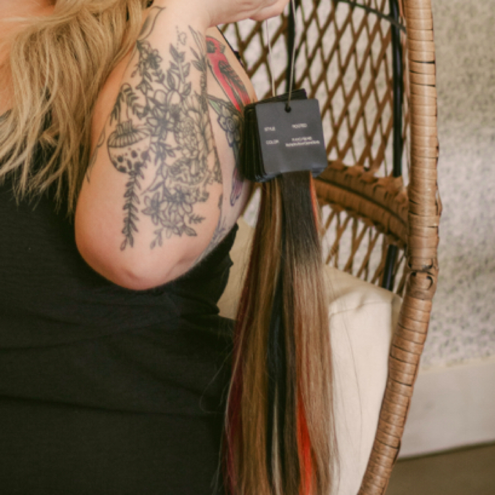 Extension Removal at Manes By Makaley in Carrollton, GA