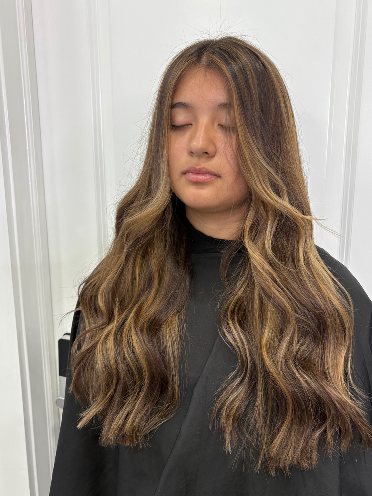 Ombre Hair Color