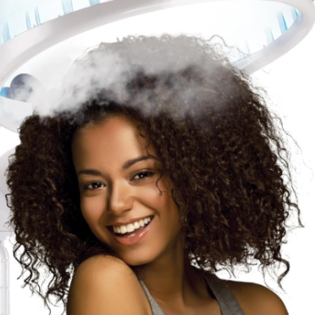 Deep Moisturizing Steam Treatment at Color Whipped Hair Studios in Youngstown, OH