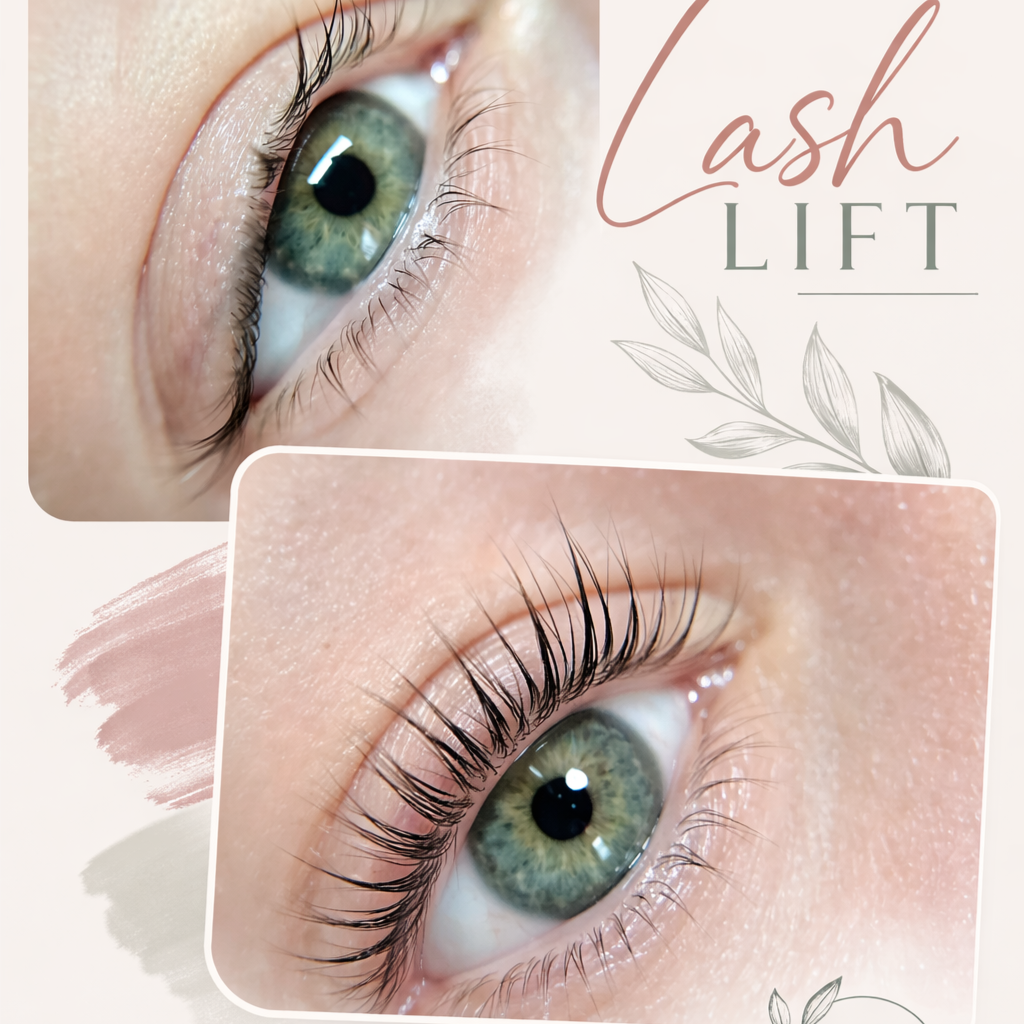 Lash lift with tint at Fiore Esthetic in Richmond, VA