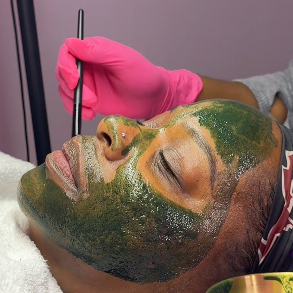 Green Sea Peel at The Beauty Bar by Eyelash Kween in Dearborn Heights, MI