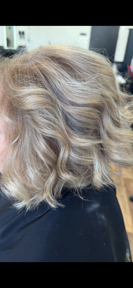 New Growth (no Blowdry)