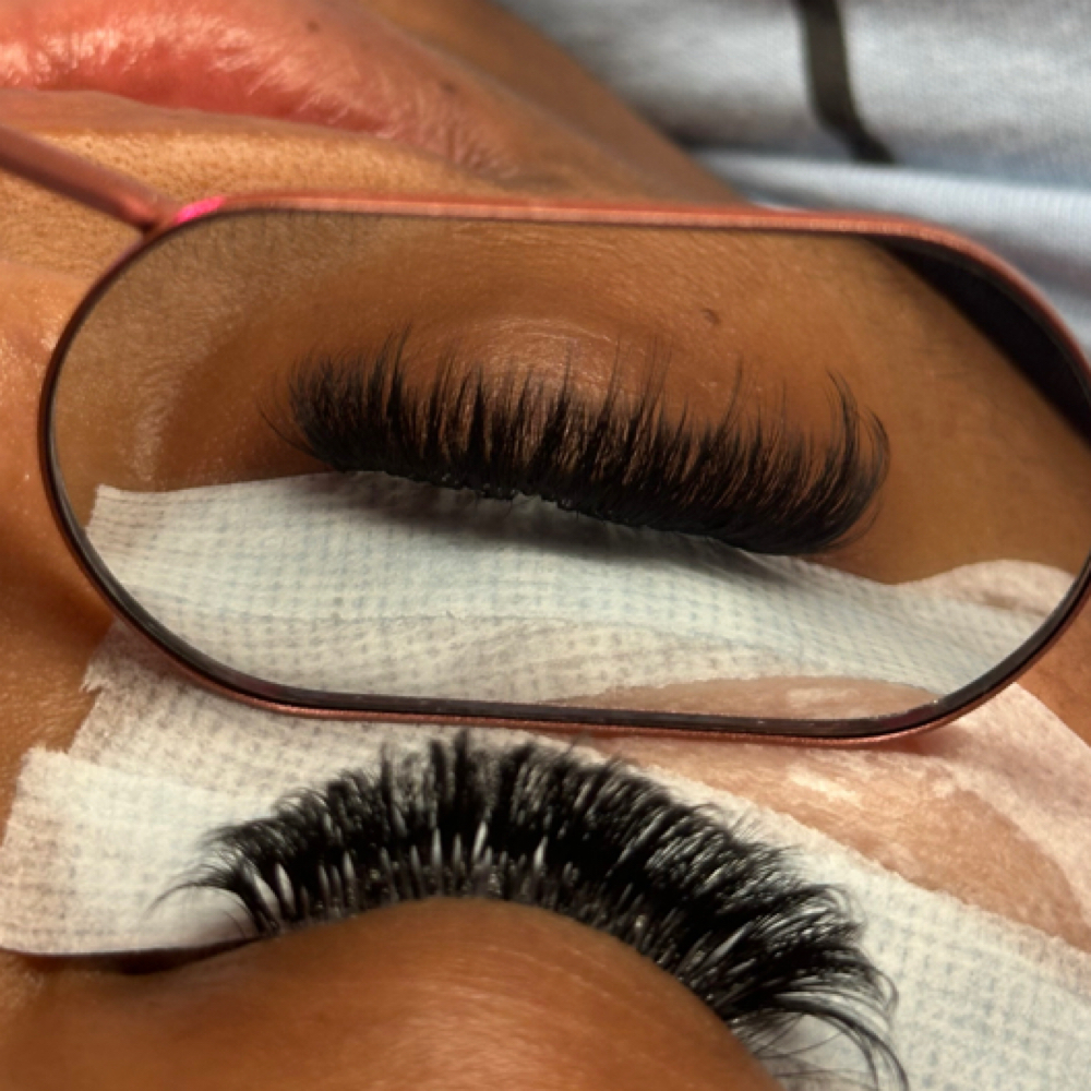 Wispy Set at Divine Beauty Lashes in Kingsville, TX
