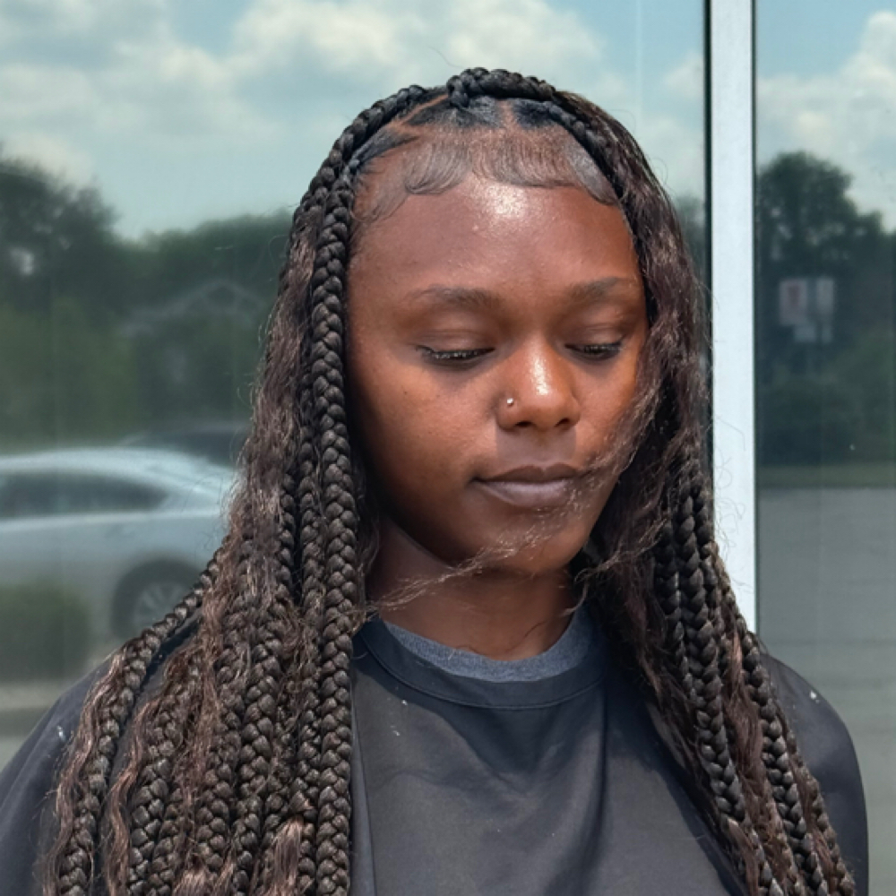 Large Knotless at TheHairAllure in Indianapolis, IN