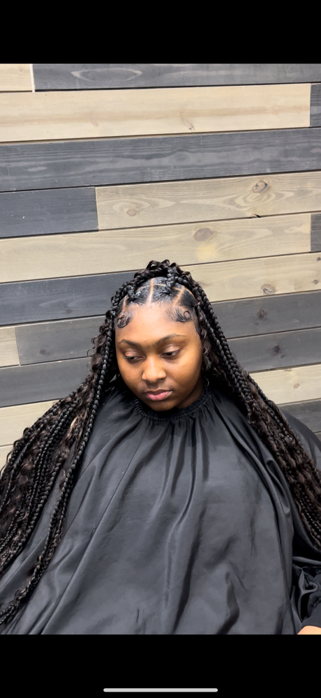 Large Knotless at TheHairAllure in Indianapolis, IN