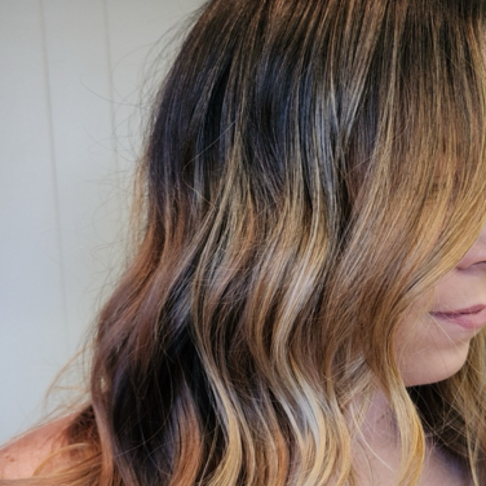 Mini Balayage at yellowdaisiesinherhair in Fremont, CA