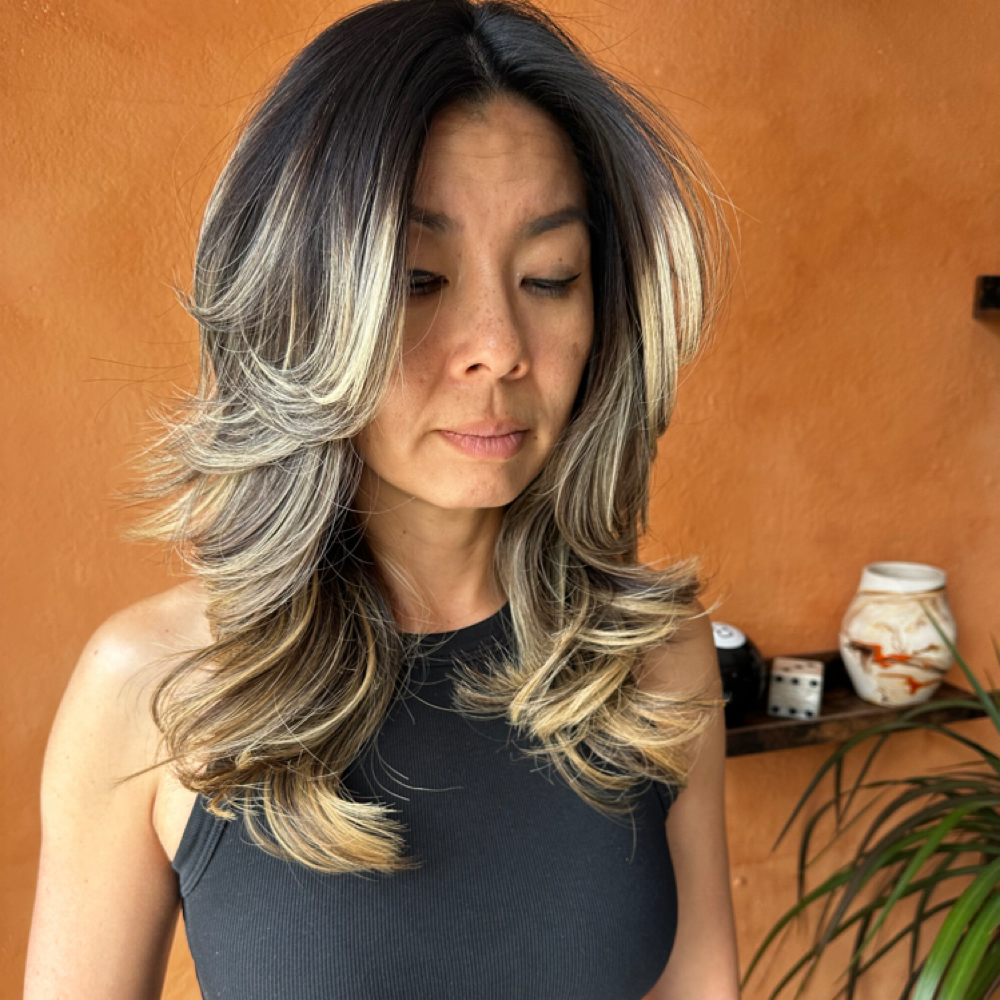 Classic Blowout Medium Length at The Blowdry Lounge in San Diego, CA