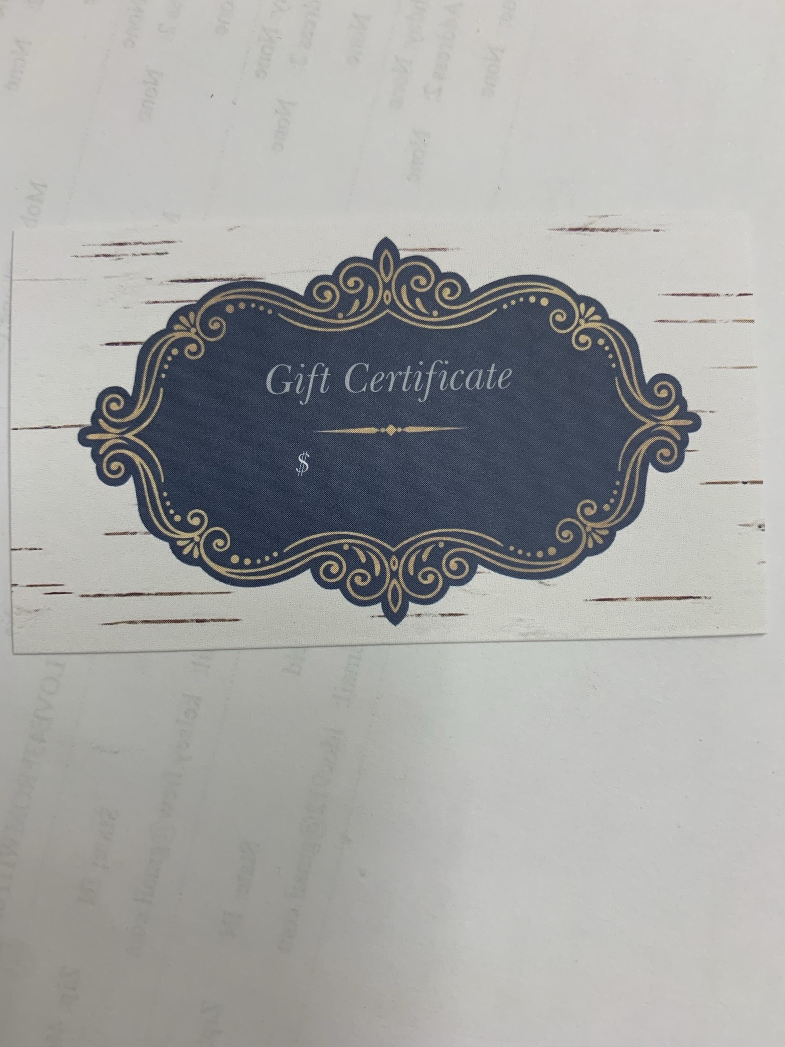 Gift Card