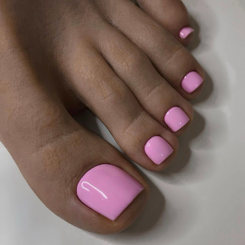 Gel Pedicure