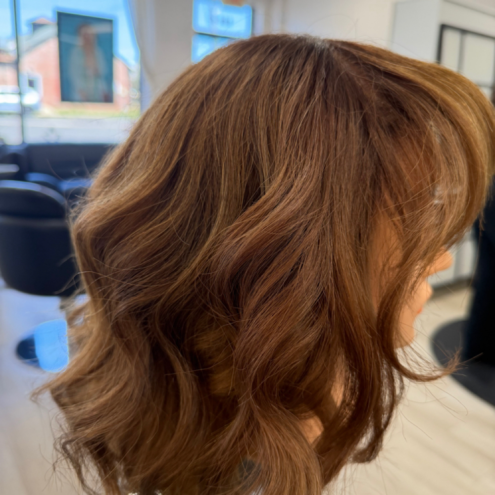 Curling Iron Styling at ✨ML Hair Studio in Albertson, NY