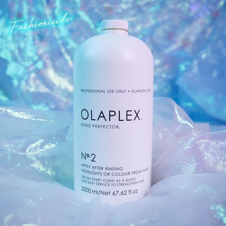 Olaplex Treatment No Dry