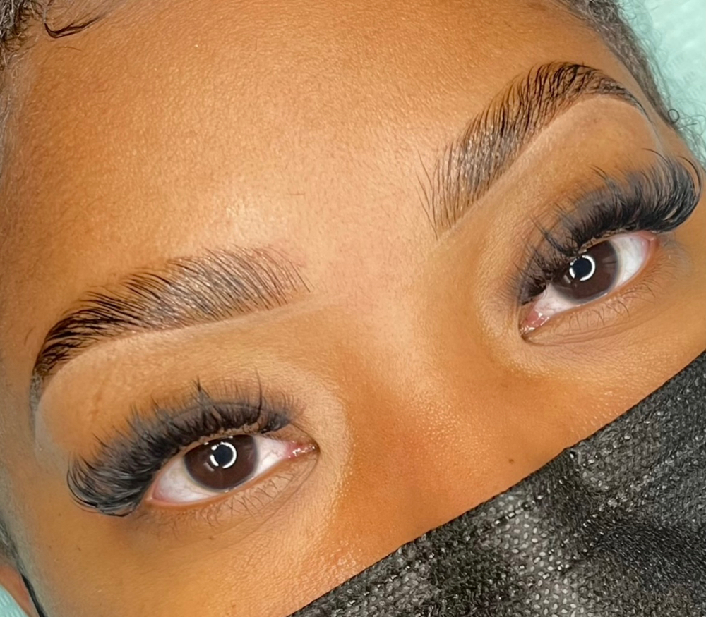 Brow Lamination + Tint