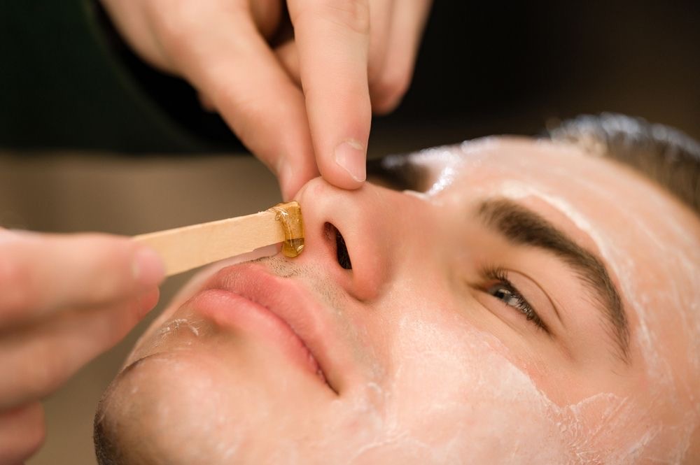 nose wax
