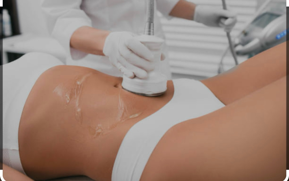 Fat Cavitation + Massage+led Light