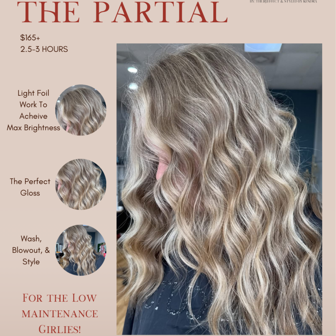 Mid Length Partial at Blended Babes in Corpus Christi, TX