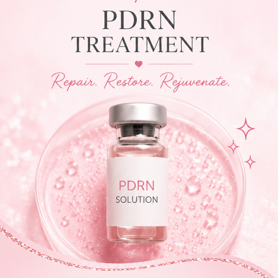 PDRN Skin Booster Facial at Glitter Me Aesthetics in Columbus, OH