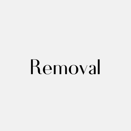 Removal
