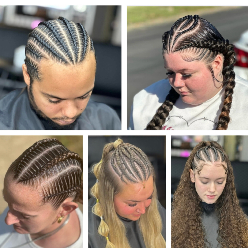 Cornrows at Braided Up By Abbie in Coshocton, OH