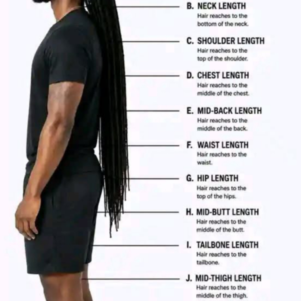 🌱Add-On: Loc Length at The Loc Nursery, LLC in Humble, TX