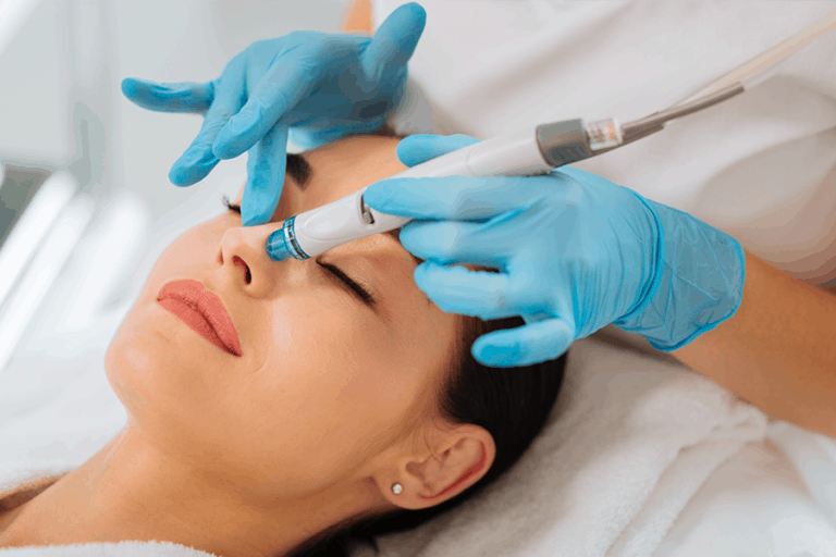 DERMELUXX HYDRAfacial w/ Dermaplane